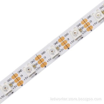 5V 12V RGB RGBW Pixel Strips - Dream Color Addressable LED Lights WS2812B WS2811
